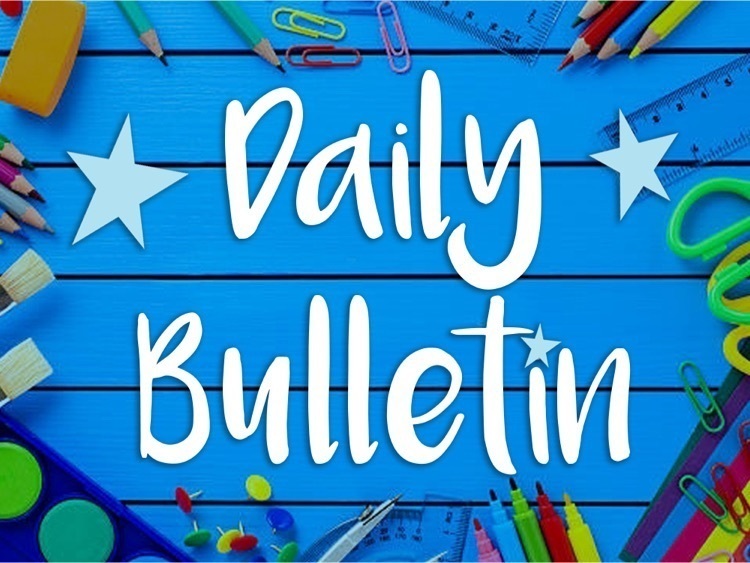 Bulletin