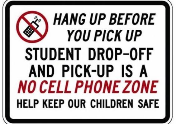 NO Cell Phone Zone
