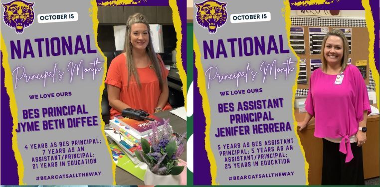 National Principal's Month