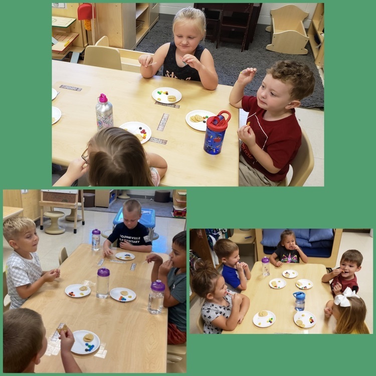 Ms. Newby's and Mrs. Austin's Pre-K class is learning about their five senses. While learning about taste they got to try foods that were bitter, sour, salty, and sweet.