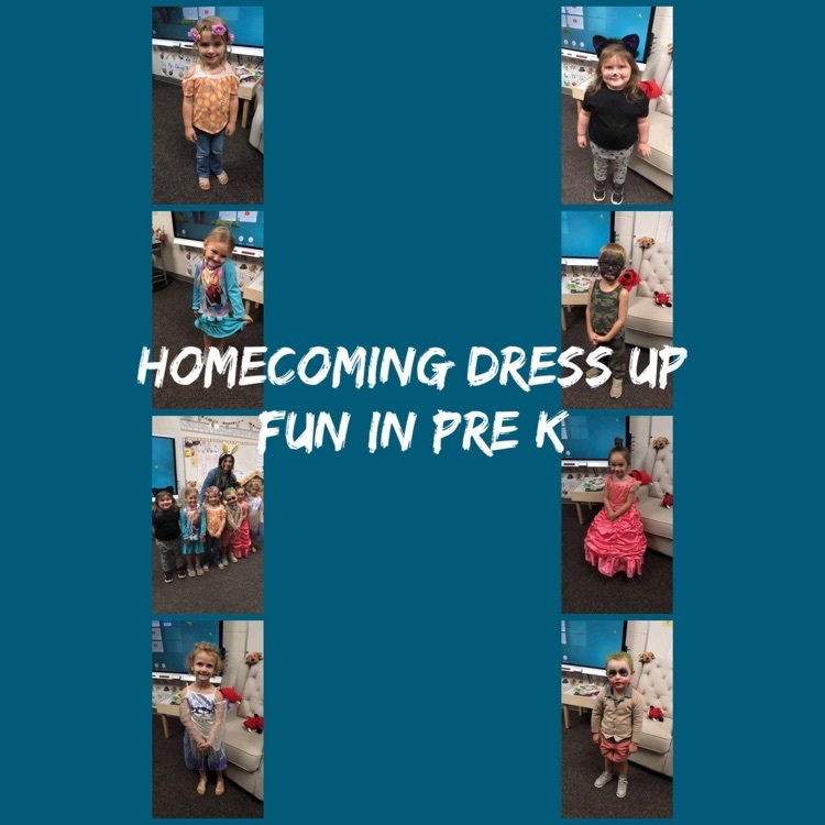 Homecoming Dress up in Pre k 